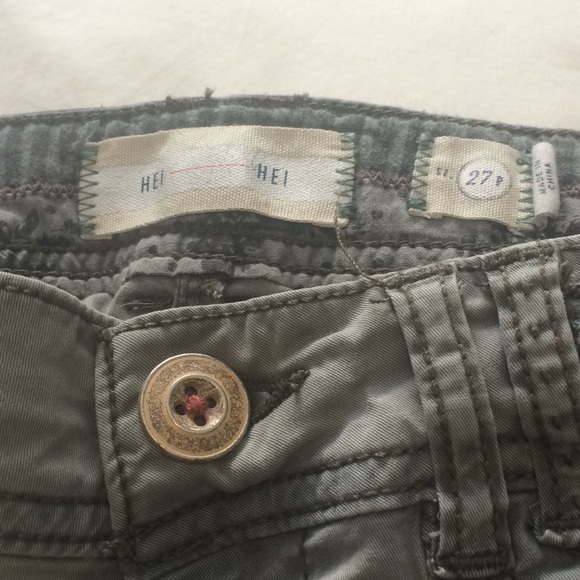 Hei Hei Anthropologie cargo pants - Picture 2 of 3